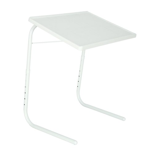 Stolik pod laptopa do laptopa stół wielofunkcyjny składany regulowany 69cm biały Kik Sp. z o. o. Sp. k.