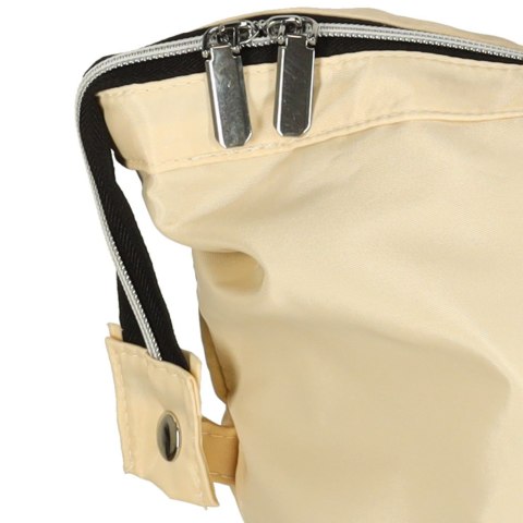 Torba podróżna wielofunkcyjna do wózka dla mamy zestaw beżowa Kik Sp. z o. o. Sp. k.