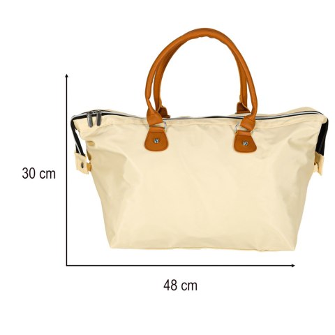 Torba podróżna wielofunkcyjna do wózka dla mamy zestaw beżowa Kik Sp. z o. o. Sp. k.