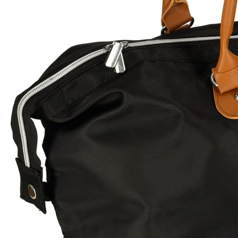 Torba podróżna wielofunkcyjna do wózka dla mamy zestaw czarna Kik Sp. z o. o. Sp. k.