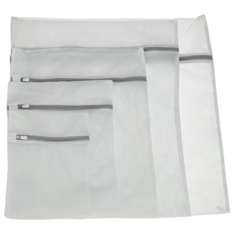 Worek siatka torba do prania bielizny ubrań spodni z zamkiem 9 szt Kik Sp. z o. o. Sp. k.