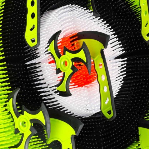 Tarcza dart silikonowa rzutki toporek gwiazdka akcesoria stojak zestaw XXL Kik Sp. z o. o. Sp. k.