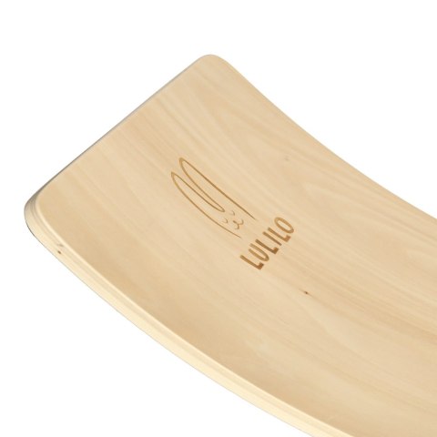 Deska do balansowania z filcem LULILO AJLO szary Kik Sp. z o. o. Sp. k.