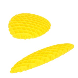 Fidget Worm zabawka sensoryczna antystresowa do rozciągania żółty Kik Sp. z o. o. Sp. k.