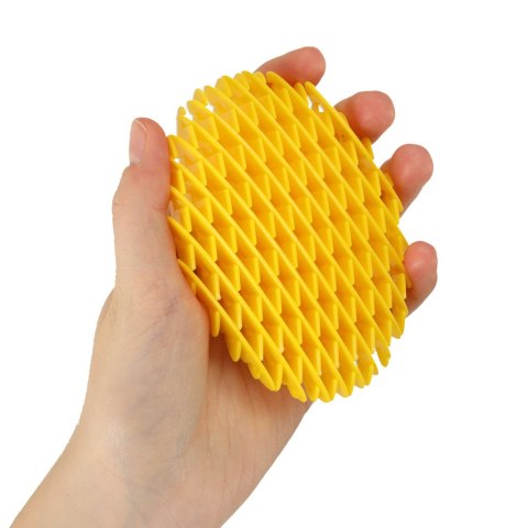Fidget Worm zabawka sensoryczna antystresowa do rozciągania żółty Kik Sp. z o. o. Sp. k.