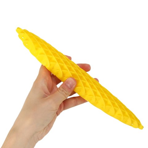 Fidget Worm zabawka sensoryczna antystresowa do rozciągania żółty Kik Sp. z o. o. Sp. k.