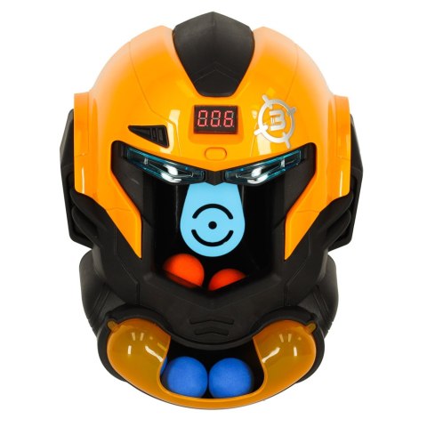 Gra zręcznościowa robot kask strzelanie do celu pistolet kulki celownik Kik Sp. z o. o. Sp. k.