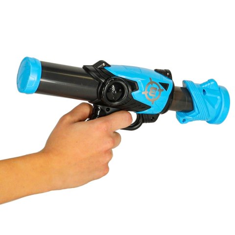 Gra zręcznościowa robot kask strzelanie do celu pistolet kulki celownik Kik Sp. z o. o. Sp. k.