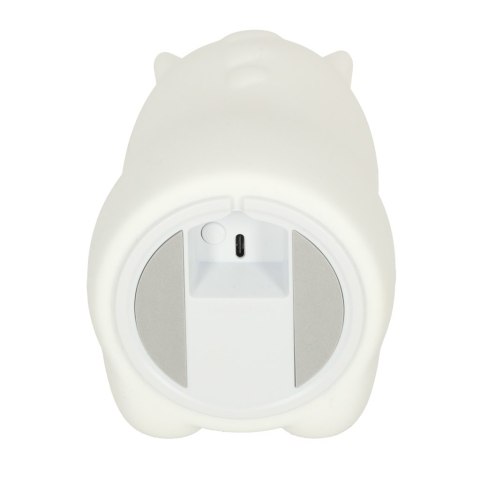 Lampka nocna dla dzieci silikonowa dotykowa miękka LED biała RGB jednorożec Kik Sp. z o. o. Sp. k.