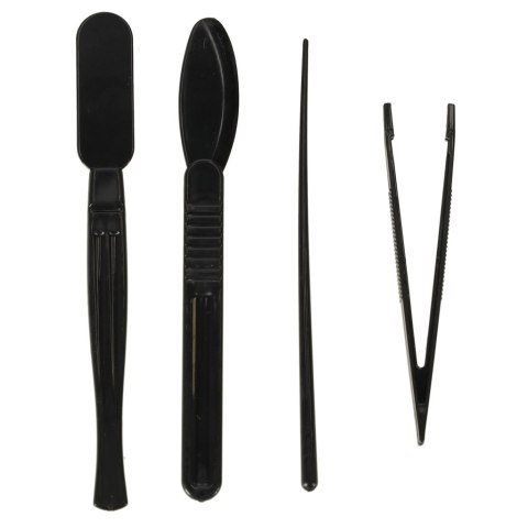 Mikroskop kieszonkowy szkolny edukacyjny naukowy mini LED akcesoria Kik Sp. z o. o. Sp. k.