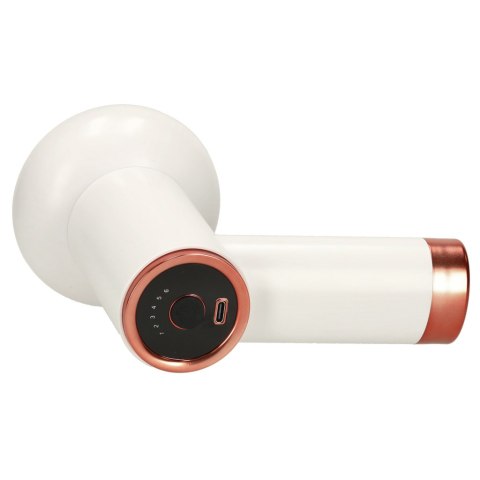 Pistolet do masażu masażer do pleców ciała pleców ujędrniający antycellulitowy bezprzewodowy wyszczuplający 5w1 Kik Sp. z o. o. Sp. k.