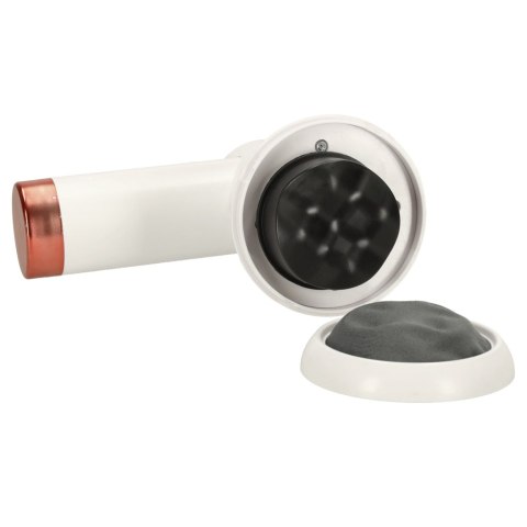 Pistolet do masażu masażer do pleców ciała pleców ujędrniający antycellulitowy bezprzewodowy wyszczuplający 5w1 Kik Sp. z o. o. Sp. k.