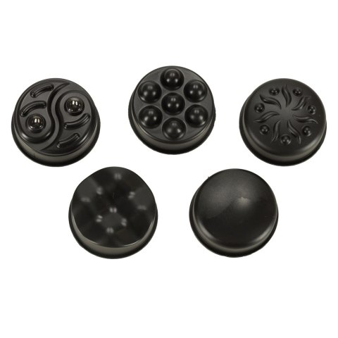 Pistolet do masażu masażer do pleców ciała pleców ujędrniający antycellulitowy bezprzewodowy wyszczuplający 5w1 Kik Sp. z o. o. Sp. k.