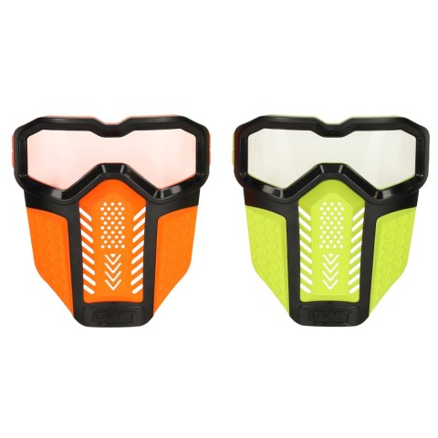 Pistolet na kulki piankowe zestaw + maska ochronna 2 szt. Kik Sp. z o. o. Sp. k.