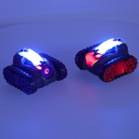 Autka na gąsiennicach na pilota RC REVOLT TG1004T Battle Tanks Pojedynek Laserowy 2.4GHz LED Efekty Dźwiękowe Off-Road Kik Sp. z o. o. Sp. k.