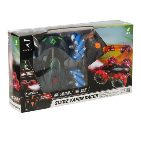 Samochód zdalnie sterowany na pilota Drift Off-Road REVOLT Slydz Vapor Racer 360 niebieski Kik Sp. z o. o. Sp. k.