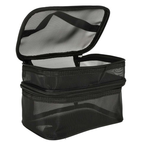 Kosmetyczka damska męska podróżna organizer składany XXL czarny Kik Sp. z o. o. Sp. k.