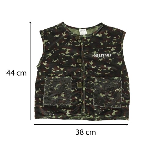 Kostium strój karnawałowy przebranie żołnierz hełm zestaw 3-8 lat Kik Sp. z o. o. Sp. k.