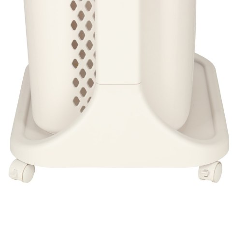 Pojemnik na zabawki kosz na ubrania organizer podwójny jeżdżący Kik Sp. z o. o. Sp. k.