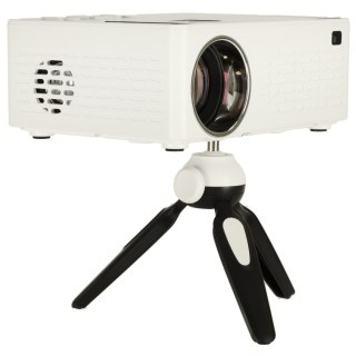 Projektor rzutnik przenośny LED TFT LCD 16:9 1920x1080 USB 20W biały Kik Sp. z o. o. Sp. k.