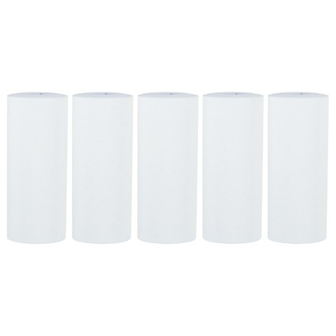 Rolki termiczne papier do drukarki aparatu natychmiastowego 5,7cm x 4,5m 5 sztuk Kik Sp. z o. o. Sp. k.