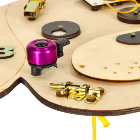 Tablica manipulacyjna drewniana pies 49 x 37 cm Kik Sp. z o. o. Sp. k.