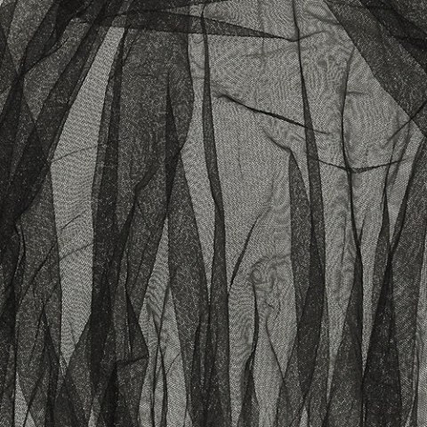 Moskitiera siatka na owady elastyczna na gumkę do wózka uniwersalna 140cm czarna Kik Sp. z o. o. Sp. k.