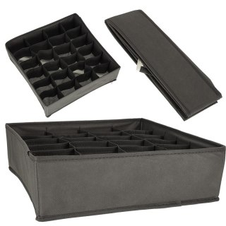 Organizer do szuflady na bieliznę skarpetki duży 24 przegródki Kik Sp. z o. o. Sp. k.