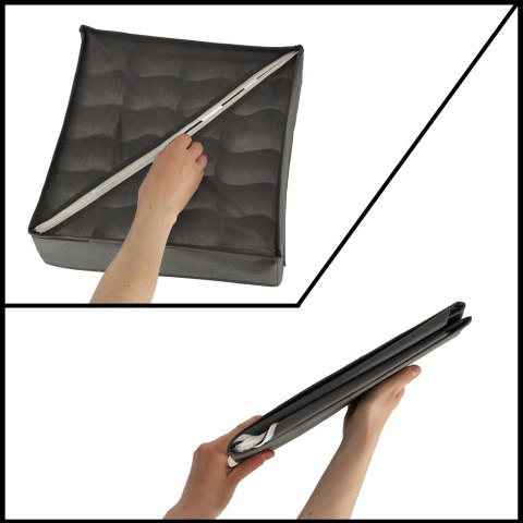 Organizer do szuflady na bieliznę skarpetki duży 24 przegródki Kik Sp. z o. o. Sp. k.