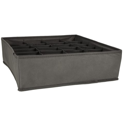 Organizer do szuflady na bieliznę skarpetki duży 24 przegródki Kik Sp. z o. o. Sp. k.