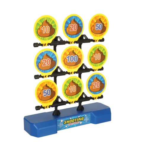 Strzelanie do celu ruchoma tarcza gra zręcznościowa pistolet piłki Kik Sp. z o. o. Sp. k.