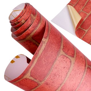 Folia rolka samoprzylepna okleina tapeta cegła 1,22x50m Kik Sp. z o. o. Sp. k.