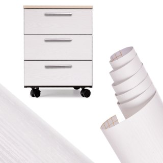 Folia rolka samoprzylepna okleina tapeta dąb biały 1,22x50m Kik Sp. z o. o. Sp. k.