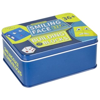 Gra edukacyjne wyzwania nauka emocji klocki drewniane Kik Sp. z o. o. Sp. k.