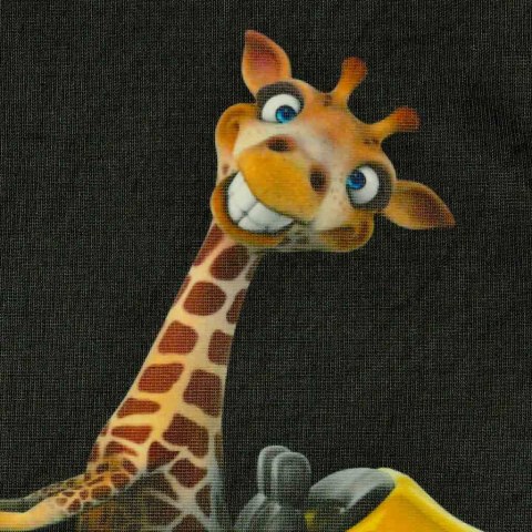 Kurtyna statyczna przeciwsłoneczna osłona okna samochodu żyrafa zestaw 2 szt. Kik Sp. z o. o. Sp. k.