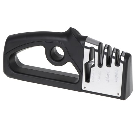 Ostrzałka do noży osełka do noży kuchennych nożyczek 4w1 diamentowa ceramiczna Kik Sp. z o. o. Sp. k.