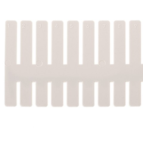 Separator organizer przegródka do szuflad 4szt. Kik Sp. z o. o. Sp. k.