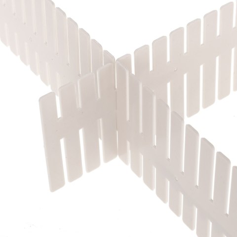 Separator organizer przegródka do szuflad 4szt. Kik Sp. z o. o. Sp. k.