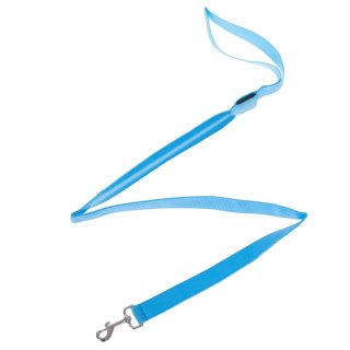 Smycz dla psa kota świecąca spacer jesień zima noc LED 1,2 m niebieska Kik Sp. z o. o. Sp. k.