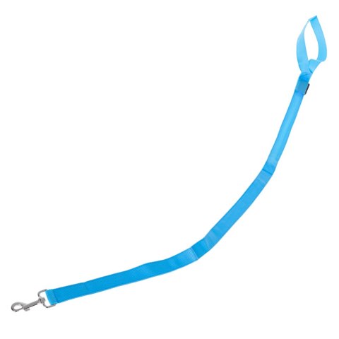 Smycz dla psa kota świecąca spacer jesień zima noc LED 1,2 m niebieska Kik Sp. z o. o. Sp. k.