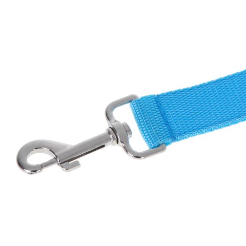 Smycz dla psa kota świecąca spacer jesień zima noc LED 1,2 m niebieska Kik Sp. z o. o. Sp. k.