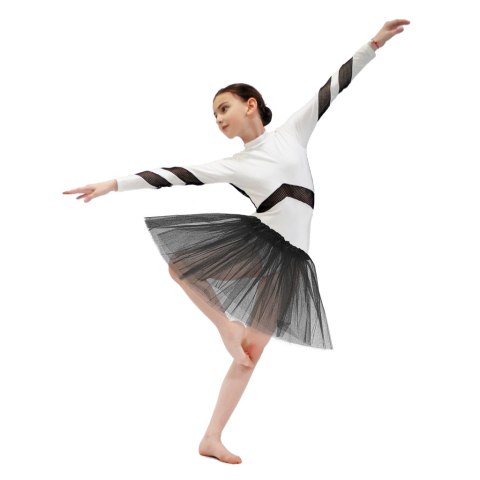 Spódniczka tiulowa tutu kostium strój karnawałowy przebranie czarna Kik Sp. z o. o. Sp. k.