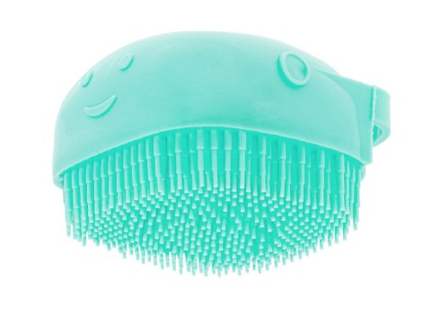 Szczotka silikonowa czyścik myjka do mycia psów kotów z dozownikiem miętowa Kik Sp. z o. o. Sp. k.