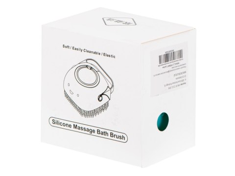 Szczotka silikonowa czyścik myjka do mycia psów kotów z dozownikiem miętowa Kik Sp. z o. o. Sp. k.