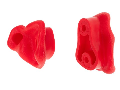 Kamienie wspinaczkowe uchwyty do wspinaczki dla dzieci kolorowe 10 szt + śruby Kik Sp. z o. o. Sp. k.