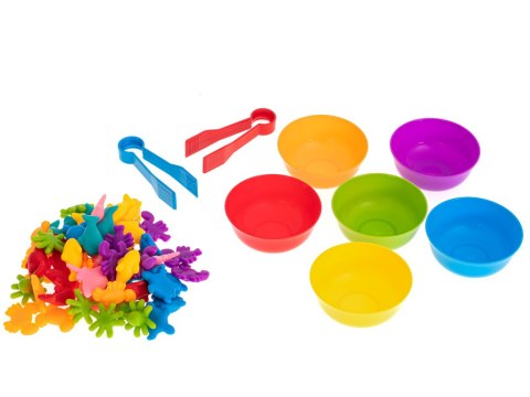 Zwierzęta morskie edukacyjne nauka liczenia montessori 36 zwierzątek Kik Sp. z o. o. Sp. k.