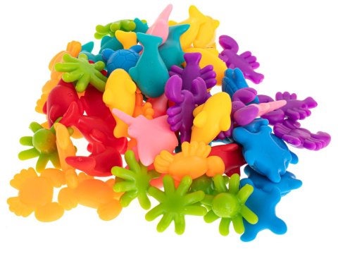 Zwierzęta morskie edukacyjne nauka liczenia montessori 36 zwierzątek Kik Sp. z o. o. Sp. k.