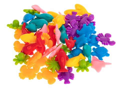 Zwierzęta morskie edukacyjne nauka liczenia montessori 36 zwierzątek Kik Sp. z o. o. Sp. k.