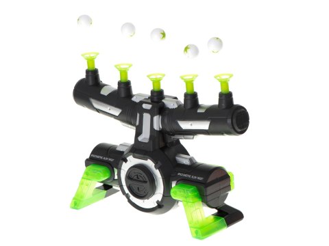 Gra strzelecka Air shooting latające kulki strzelanie do celu DARK WARS Kik Sp. z o. o. Sp. k.