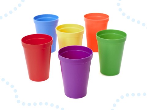 Kamyki kreatywne kolorowe układanka montessori 65 el. Kik Sp. z o. o. Sp. k.